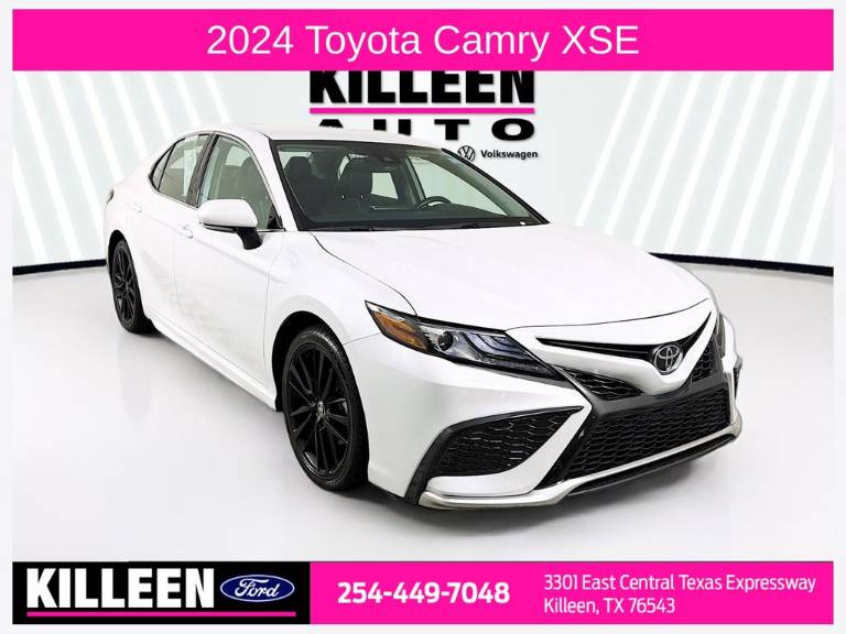 2024 Toyota Camry XSE