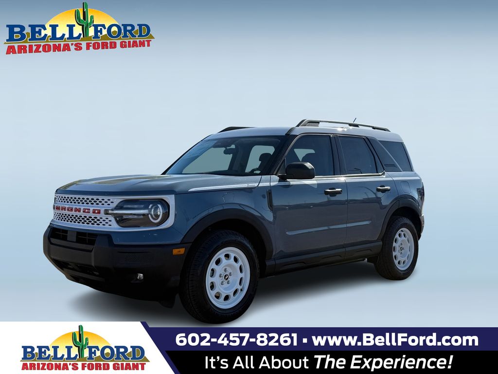 2025 Ford Bronco Sport Heritage's photo