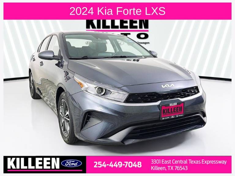 2024 Kia Forte LXS