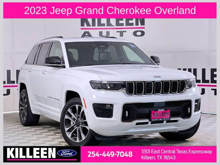 2023 Jeep Grand Cherokee Overland