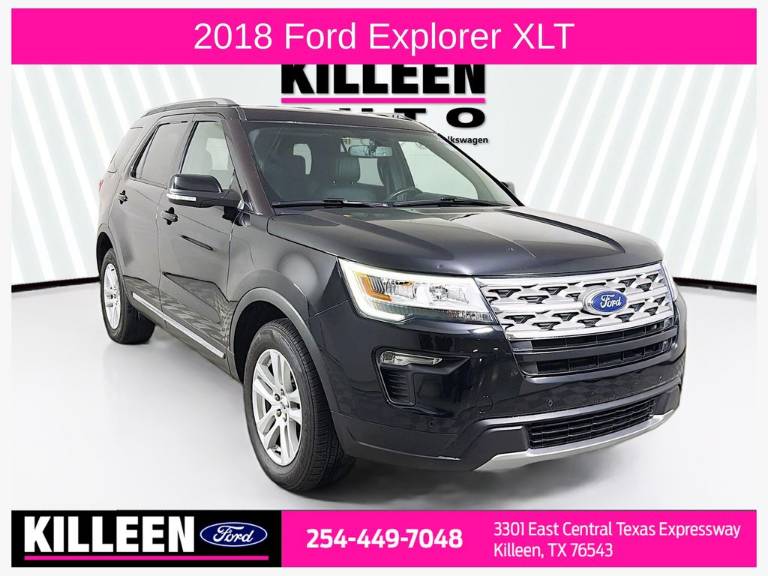 2018 Ford Explorer XLT