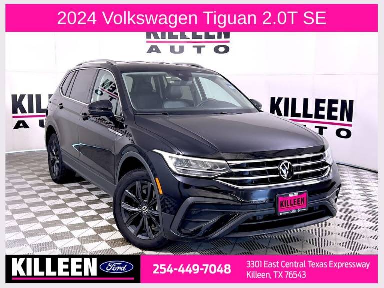 2024 Volkswagen Tiguan 2.0T SE
