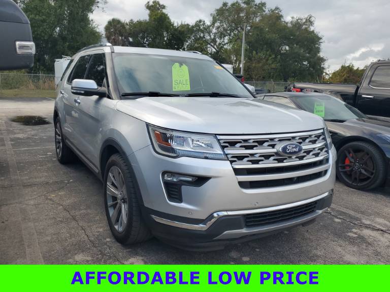 2019 Ford Explorer Limited