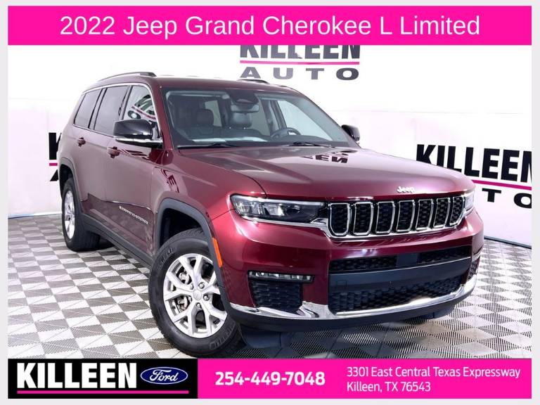 2022 Jeep Grand Cherokee L Limited
