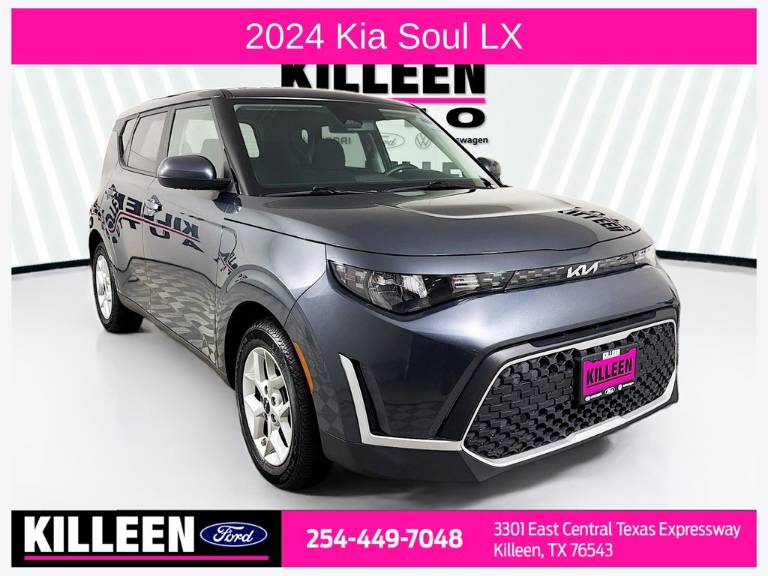 2024 Kia Soul LX