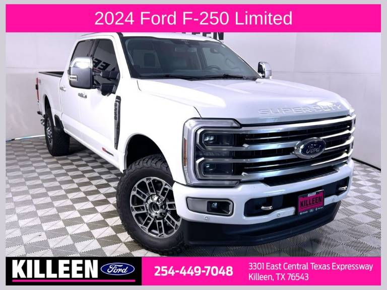 2024 Ford F-250SD Limited