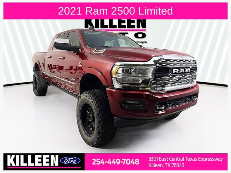 2021 RAM 2500 Limited
