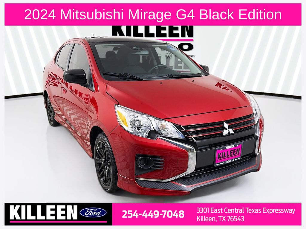 2024 Mitsubishi Mirage G4 Black Edition