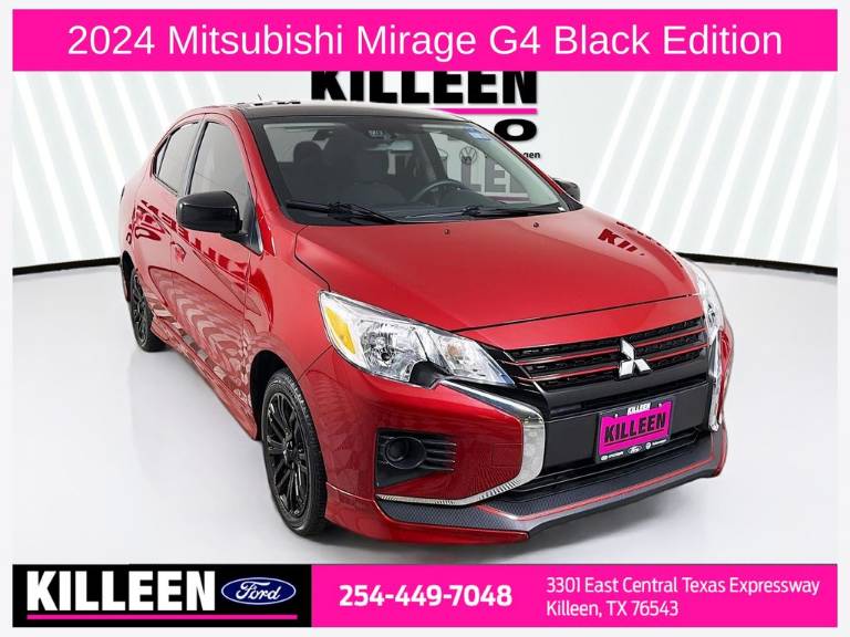 2024 Mitsubishi Mirage G4 Black Edition