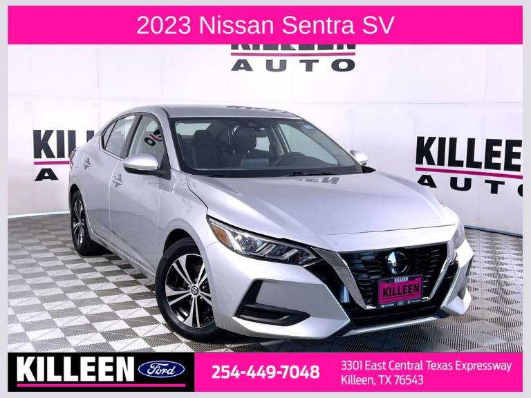2023 Nissan Sentra SV