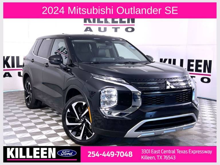 2024 Mitsubishi Outlander SE