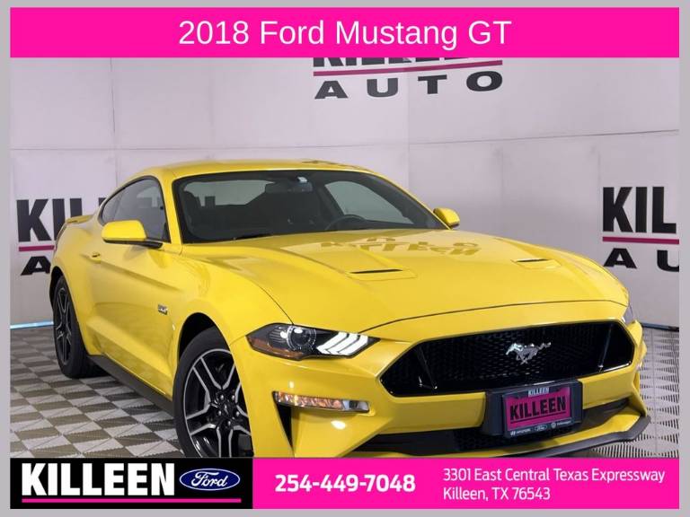 2018 Ford Mustang GT