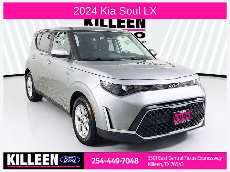 2024 Kia Soul LX