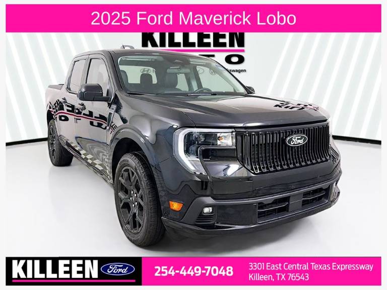 2025 Ford Maverick Lobo Standard