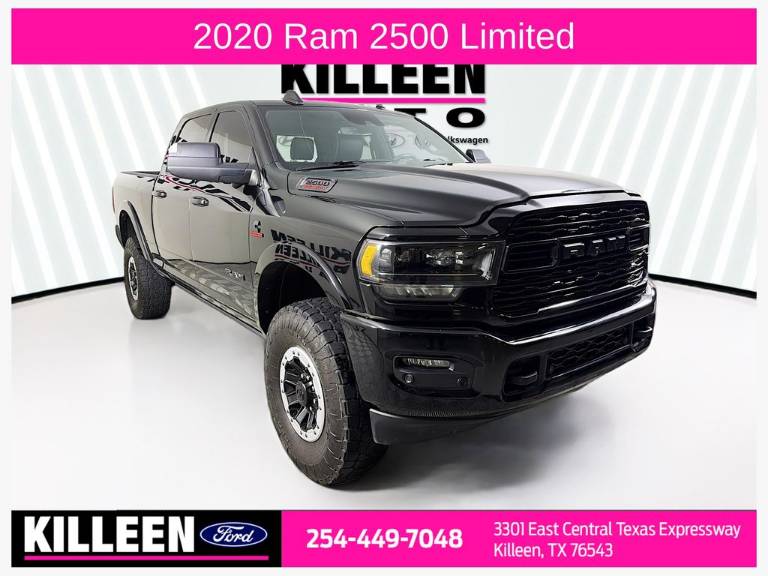 2020 RAM 2500 Limited