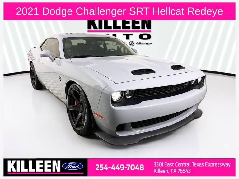 2021 Dodge Challenger SRT Hellcat Redeye
