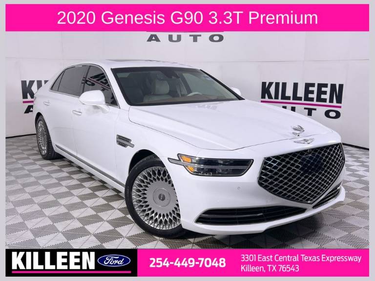 2020 Genesis G90 3.3T Premium