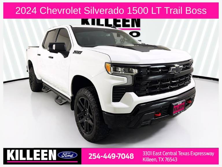 2024 Chevrolet Silverado 1500 LT Trail Boss