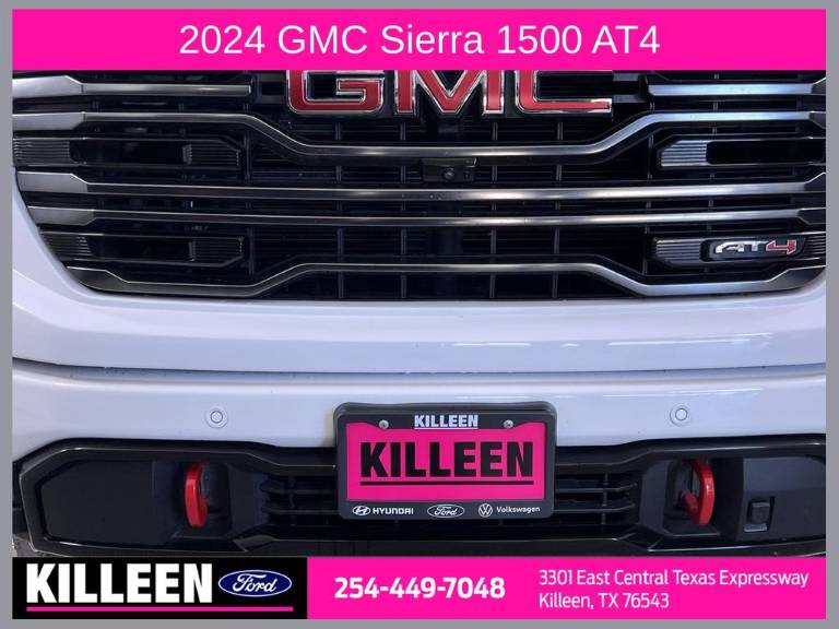 2024 GMC Sierra 1500 AT4