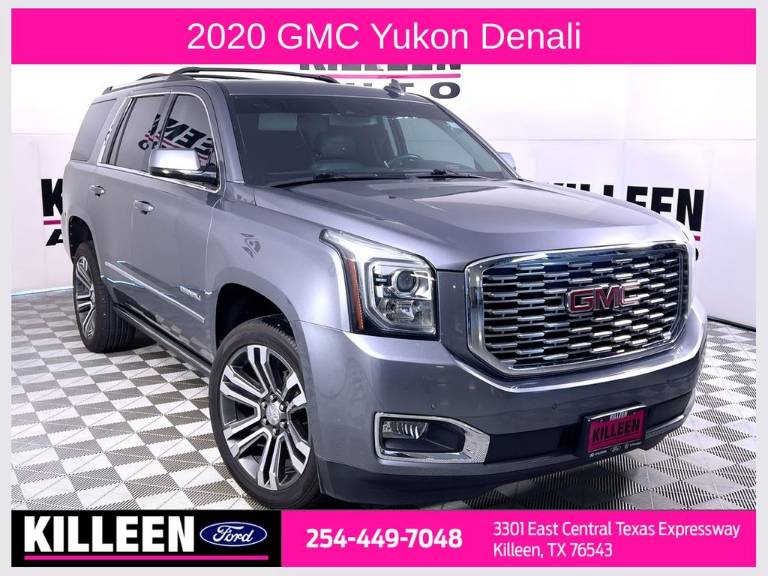 2020 GMC Yukon Denali