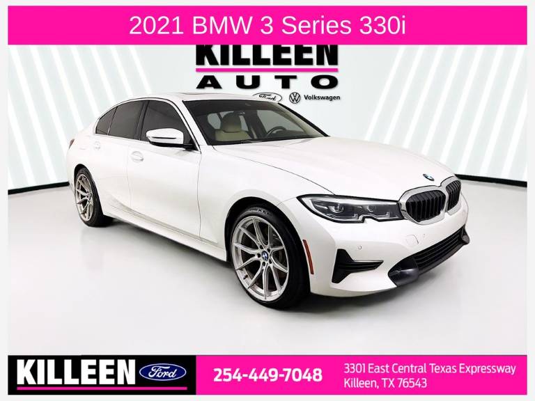 2021 BMW 3 Series 330I