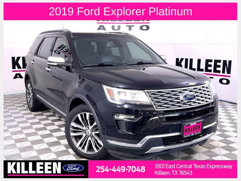 2019 Ford Explorer Platinum