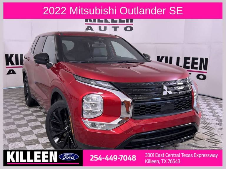 2022 Mitsubishi Outlander Black Edition