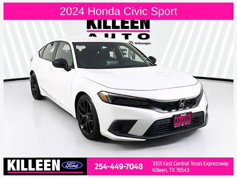 2024 Honda Civic Sport