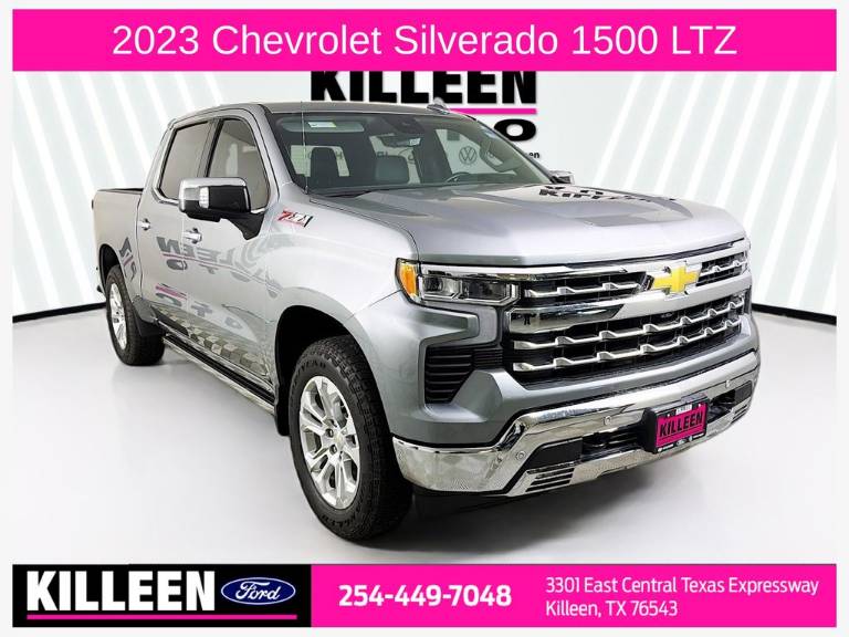 2023 Chevrolet Silverado 1500 LTZ