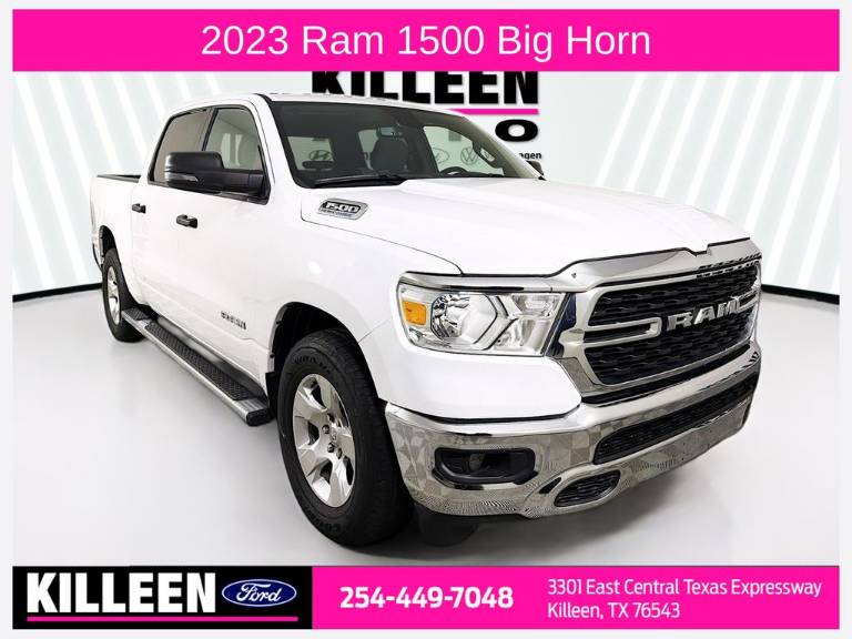 2023 RAM 1500 BIG Horn/Lone Star