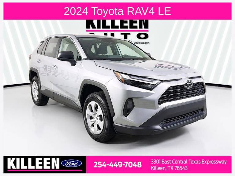 2024 Toyota RAV4 LE