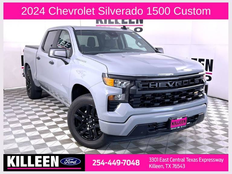 2024 Chevrolet Silverado 1500 Custom