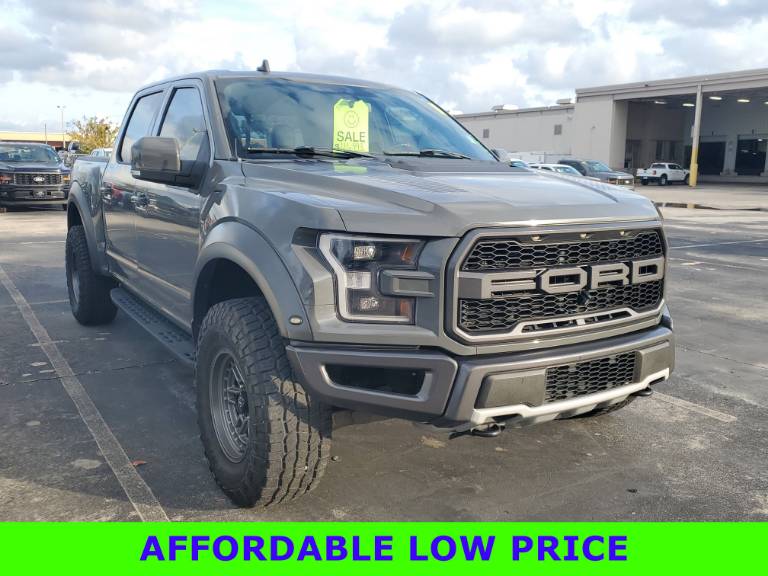 2020 Ford F-150 Raptor