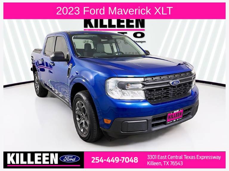2023 Ford Maverick XLT