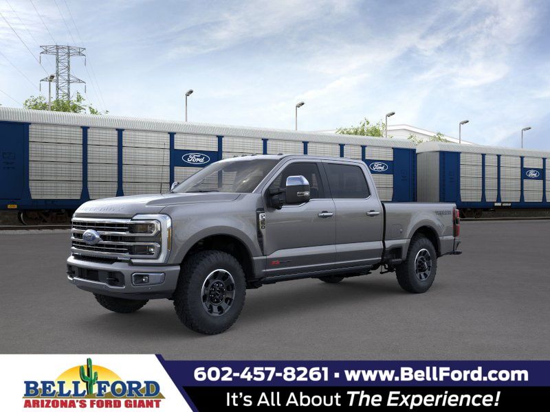 2026 Ford F-350 Super Duty Platinum's photo