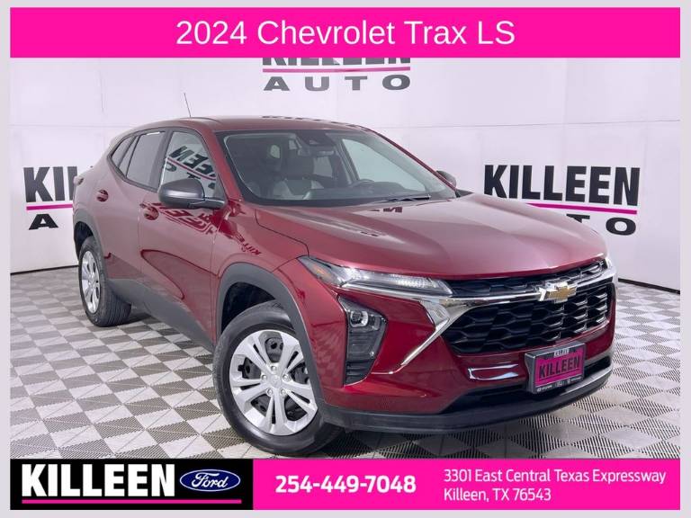 2024 Chevrolet Trax LS
