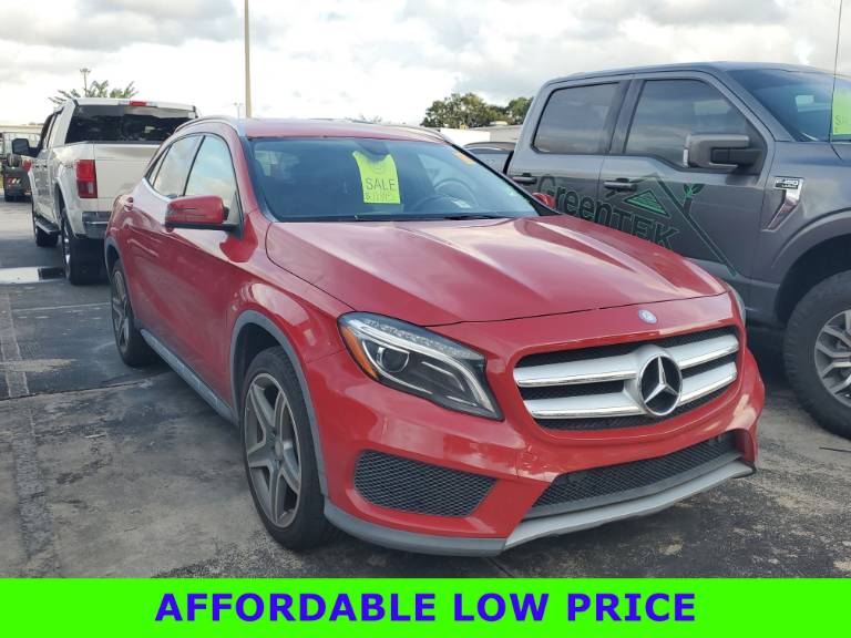 2015 Mercedes-Benz GLA GLA 250
