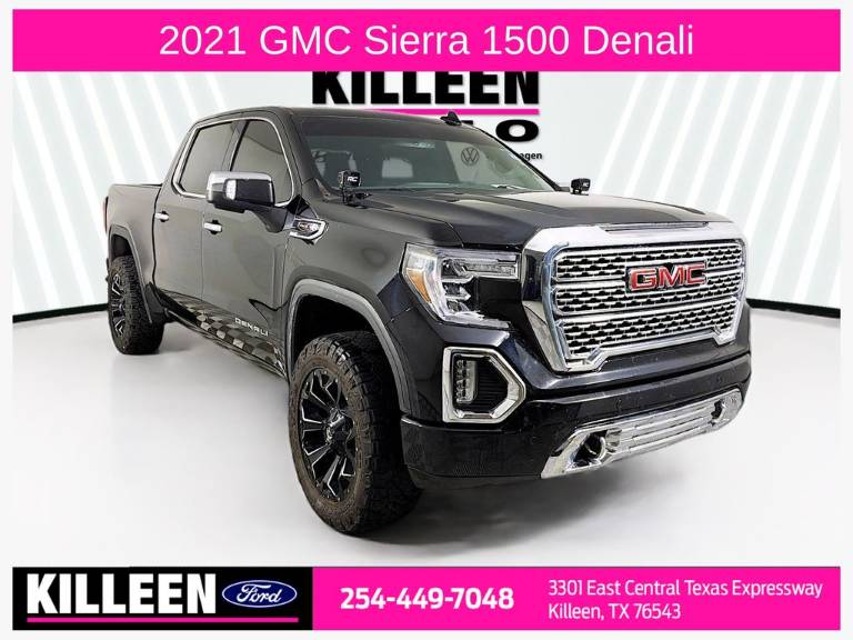 2021 GMC Sierra 1500 Denali