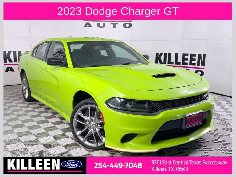 2023 Dodge Charger GT