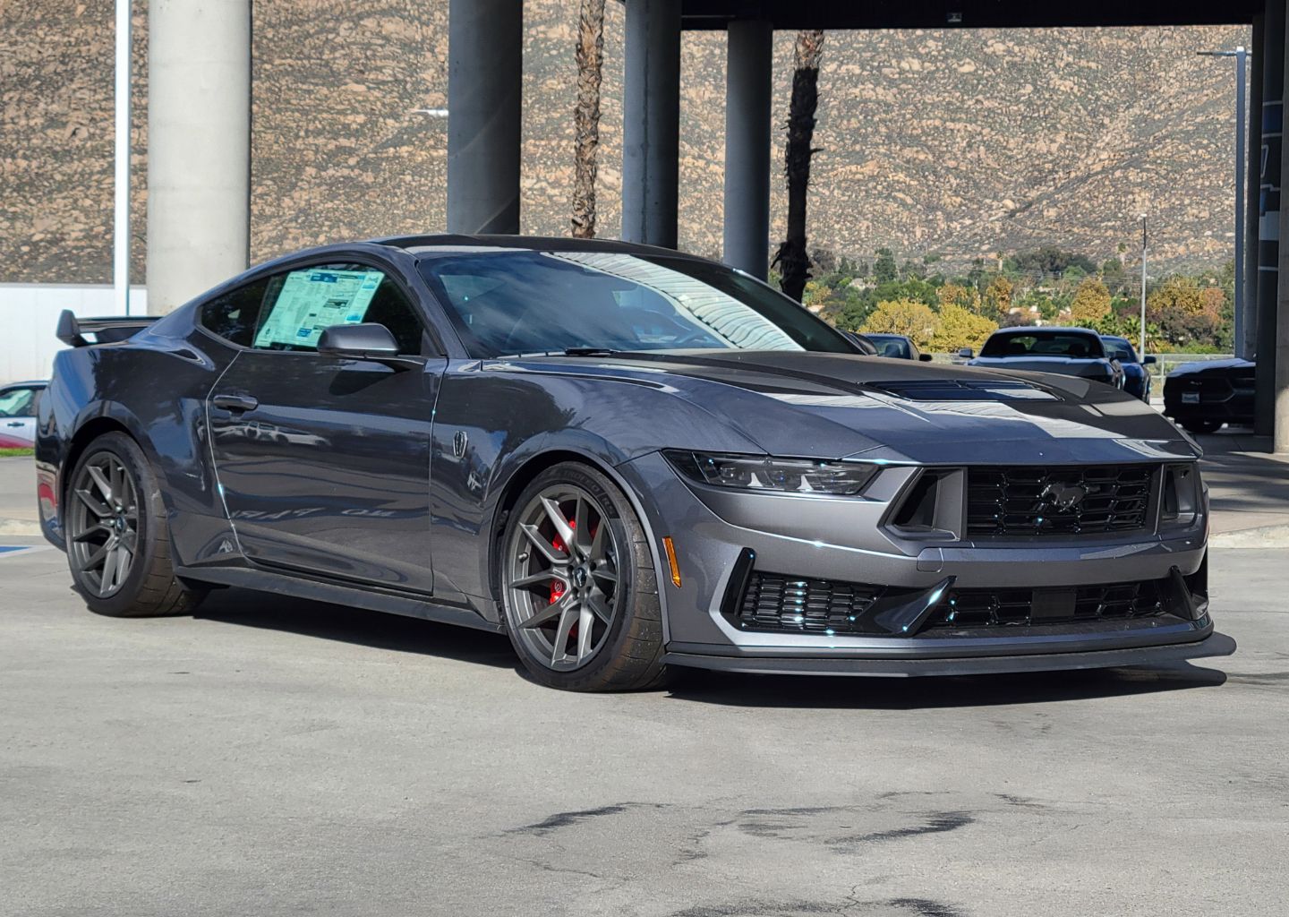 2025 Ford Mustang Dark Horse's photo