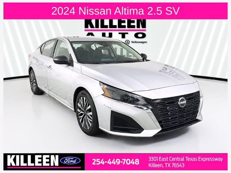2024 Nissan Altima 2.5 SV