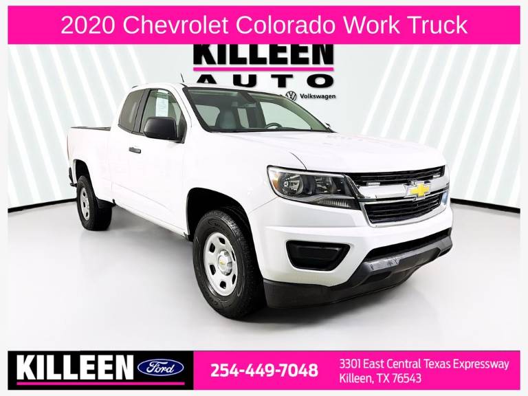 2020 Chevrolet Colorado Work Truck