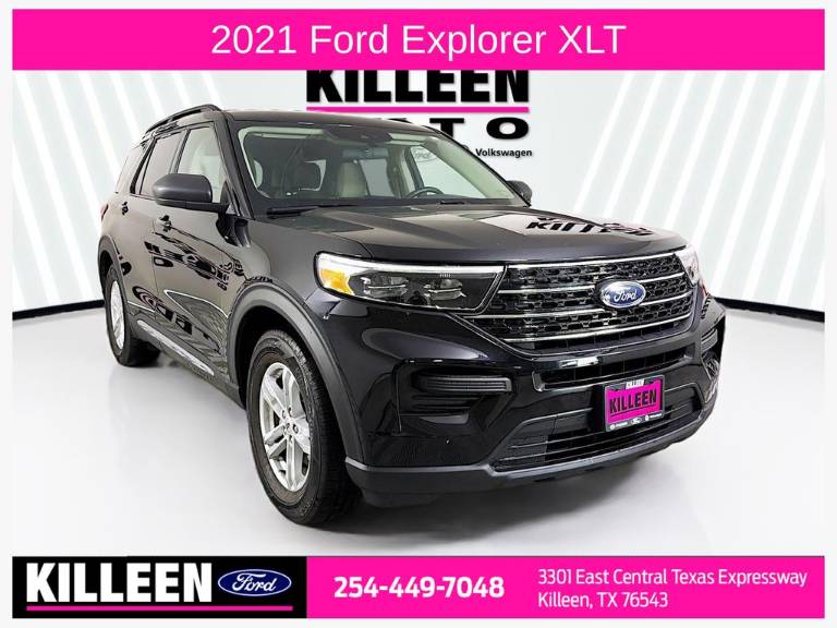 2021 Ford Explorer XLT