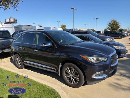 2017 INFINITI QX60 Base