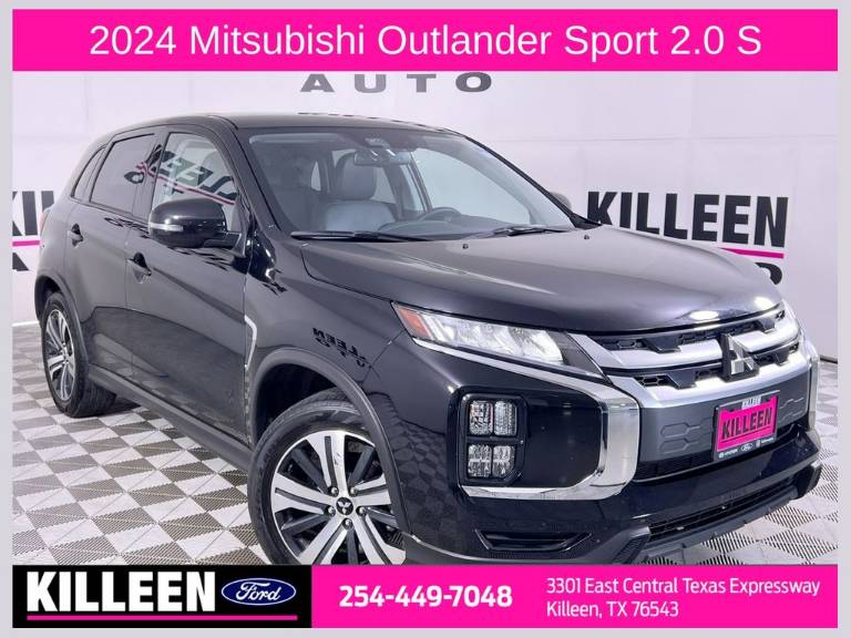 2024 Mitsubishi Outlander Sport 2.0 S