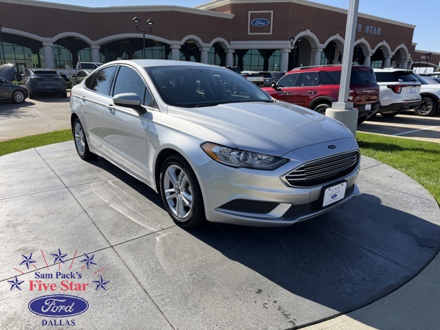 Used 2018 Ford Fusion SE