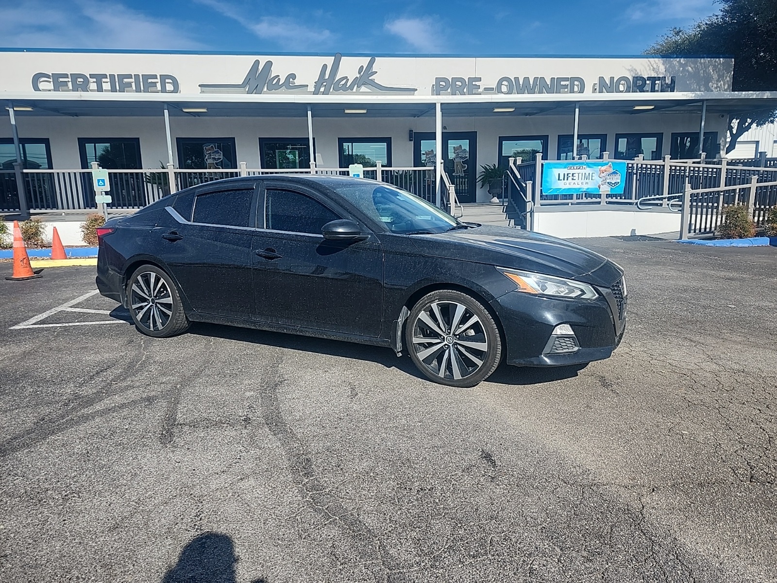 2020 Nissan Altima SR