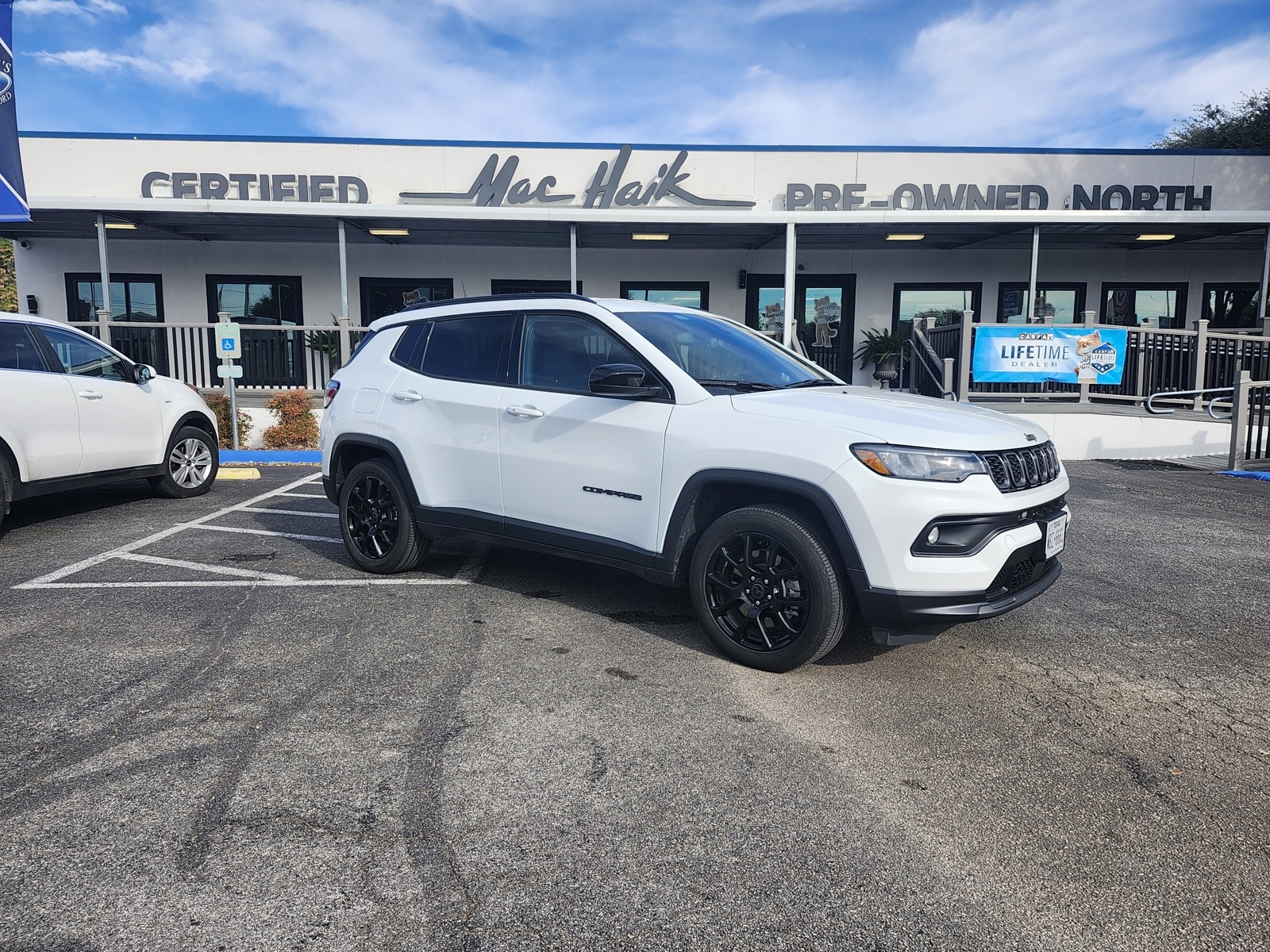 2025 Jeep Compass Latitude's photo