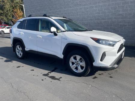 2021 Toyota RAV4 Hybrid LE