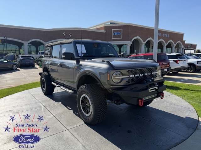 Used 2022 Ford Bronco Badlands